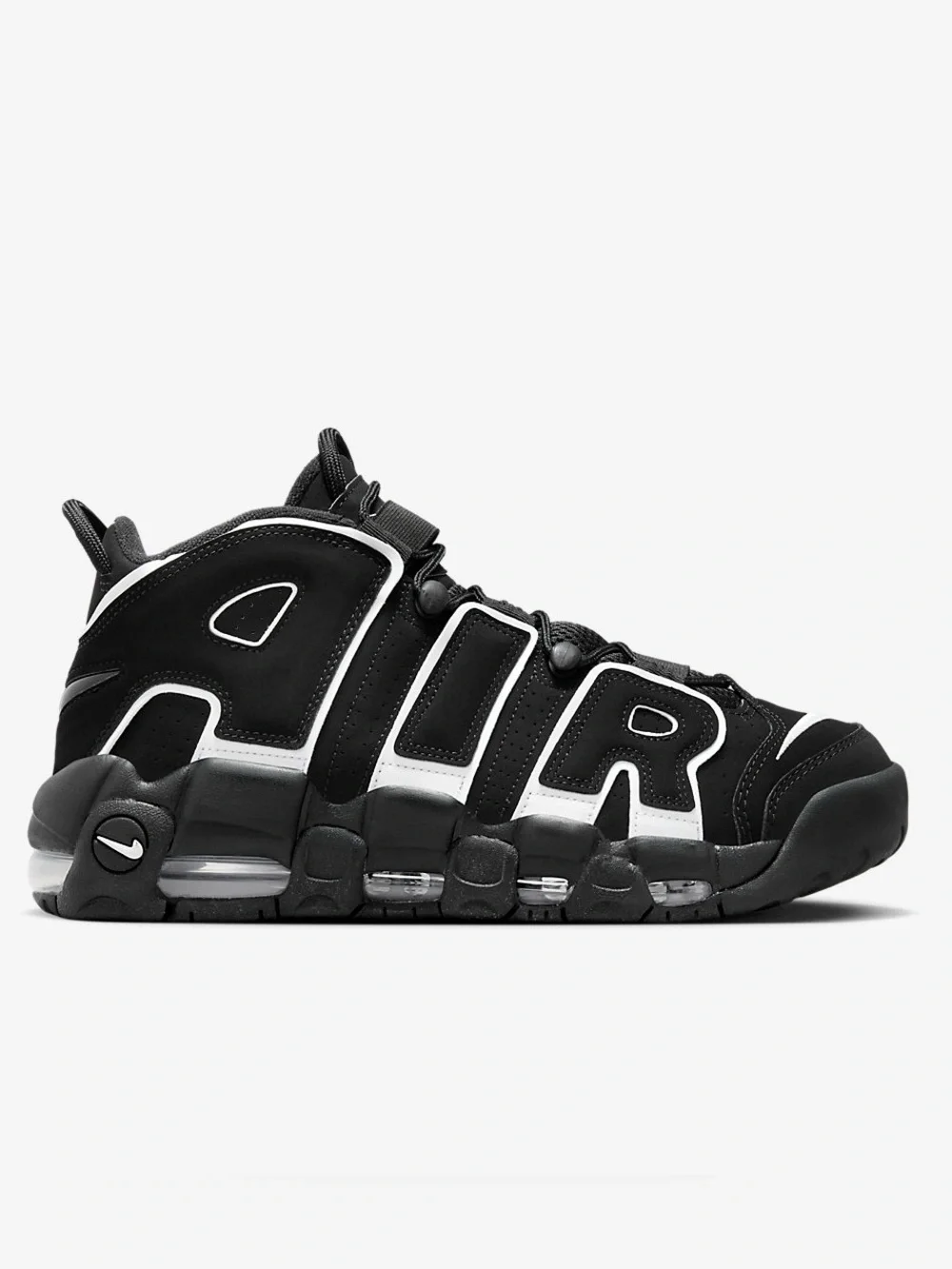 Nike Air More Uptempo 96 Black White (2026) FV2291-001